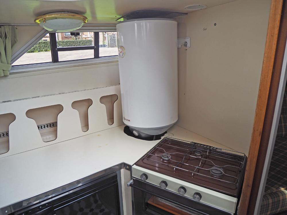 Voorschip, Accommodatie